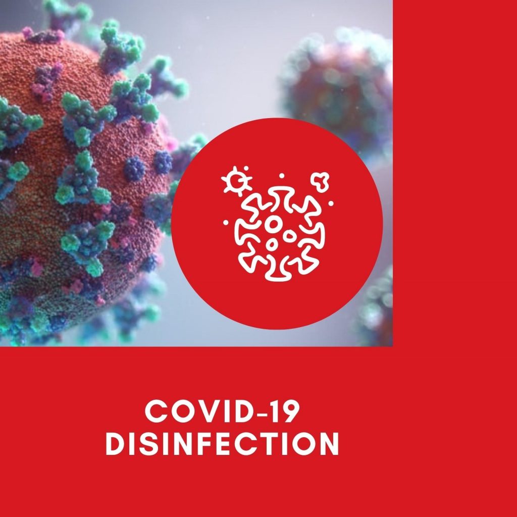 covud-19 desinfection - A global enterprises